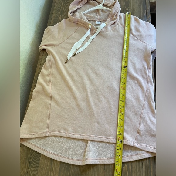 Old Navy Active Womens XS Light Pink Hoodie Sweatshirt - Picture 6 of 7